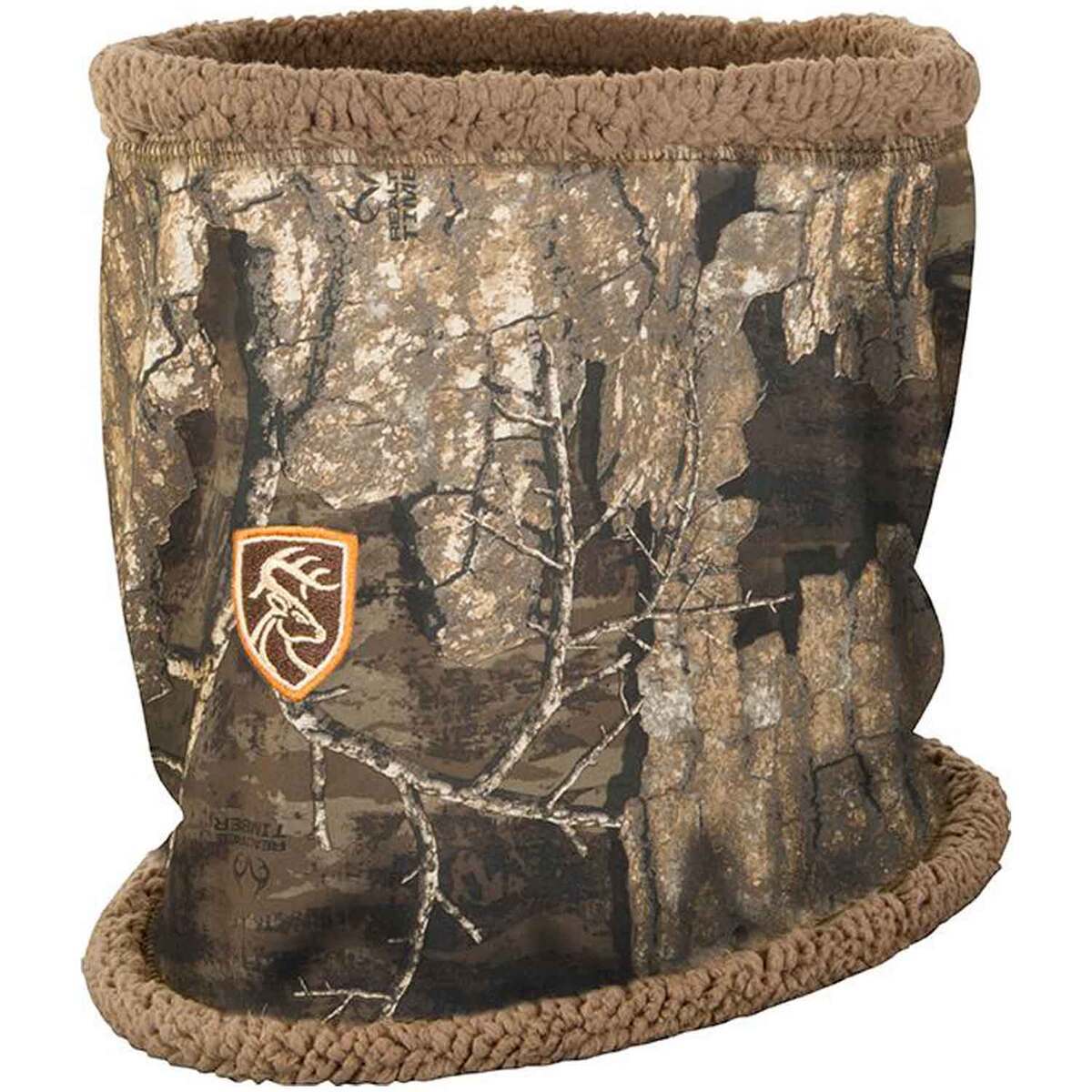 Drake Non-Typical Realtree Timber Silencer Sherpa Neck Gaiter - Realtree Timber One Size Fits Most Drake Non-Typical Realtree Timber Silencer Sherpa Neck Gaiter - Realtree Timber One Size Fits Most