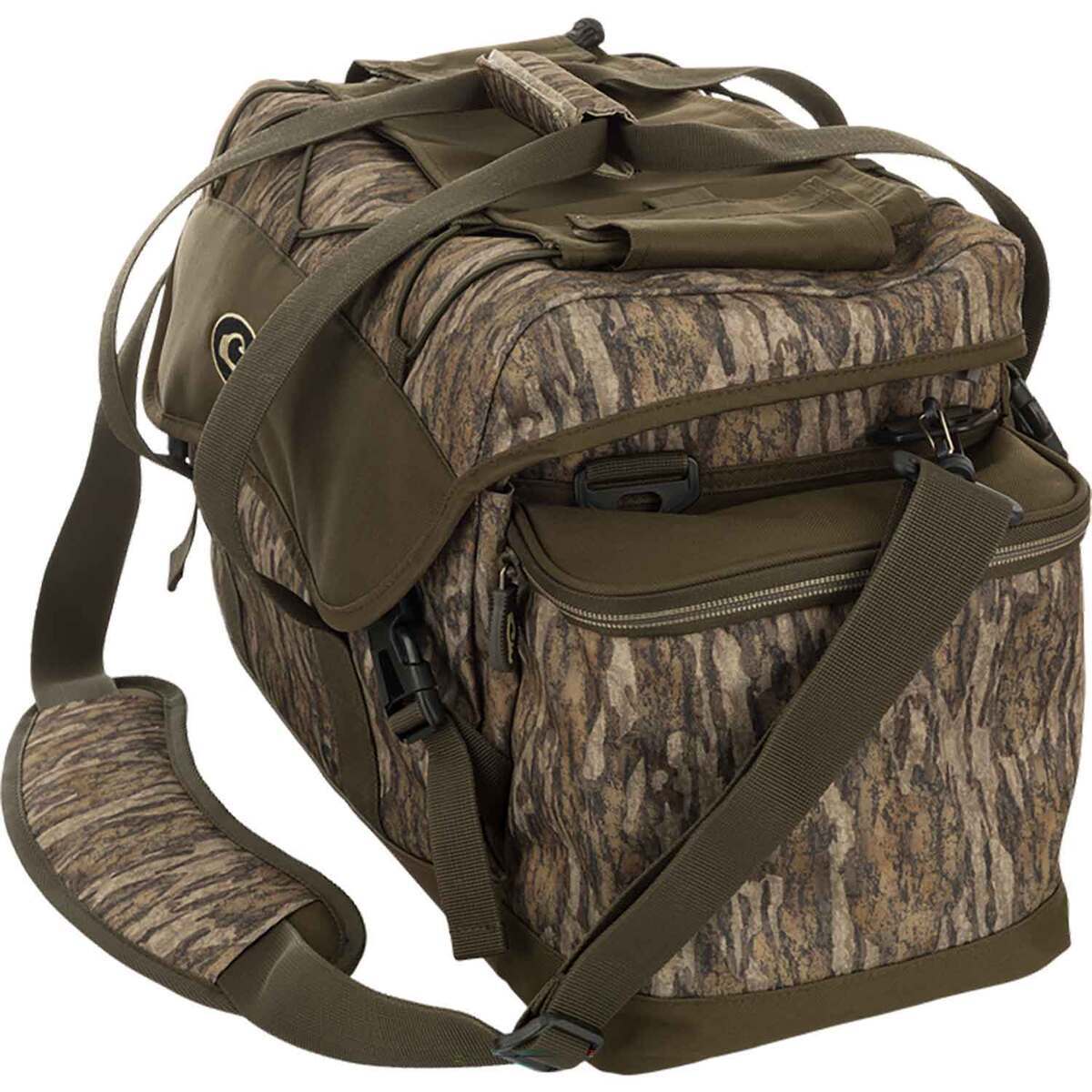 Drake Waterfowl Extra Large Blind Bag - Mossy Oak Bottomland Drake Waterfowl Extra Large Blind Bag - Mossy Oak Bottomland