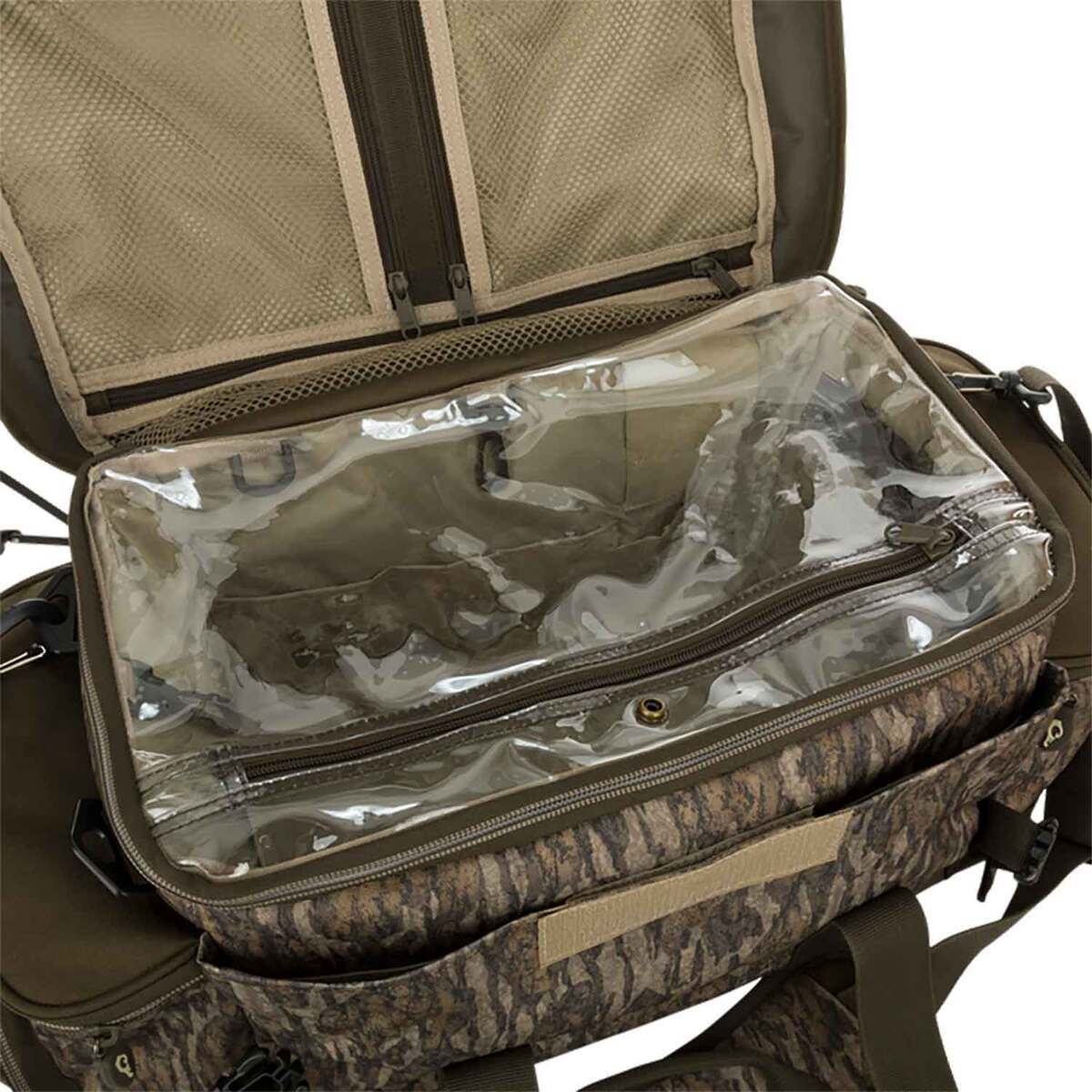 Drake Waterfowl Extra Large Blind Bag - Mossy Oak Bottomland Drake Waterfowl Extra Large Blind Bag - Mossy Oak Bottomland