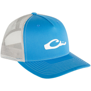 Drake Waterfowl Men's 5-Panel SlickLogo Trucker Hat