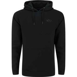 Drake Waterfowl Men's Black Three End Hunting Hoodie