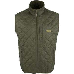 Drake Men's Delta Quilted Fleece Lined Insulated Hunting Vest
