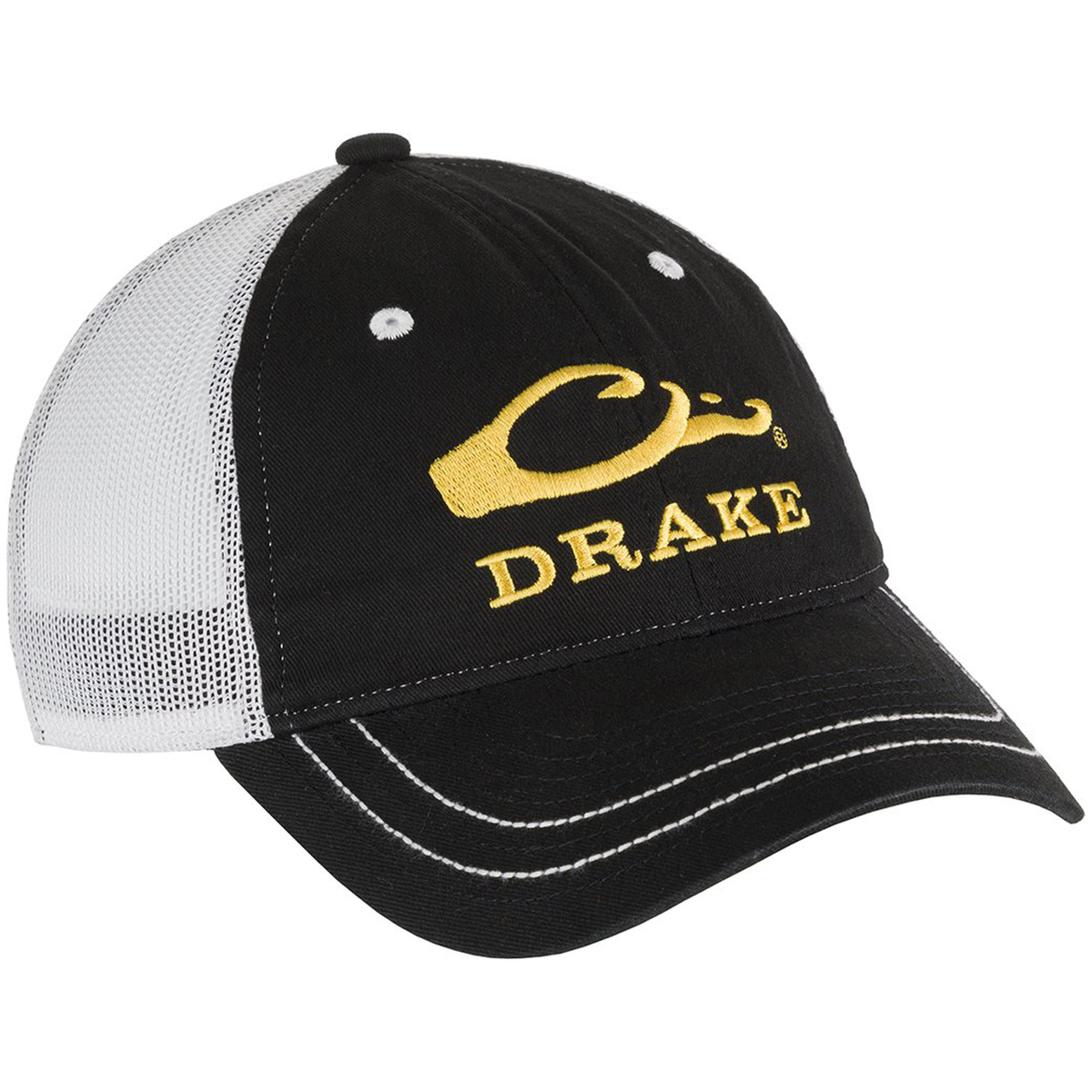 Drake Men's Mesh Back Logo Trucker Hat Drake Men's Mesh Back Logo Trucker Hat