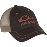 Drake Men's Mesh Back Logo Trucker Hat