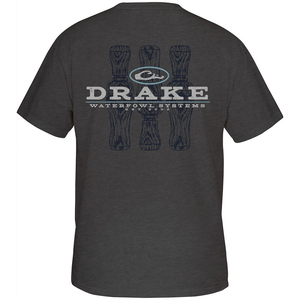 Drake Men's Tri-Call Short Sleeve Shirt