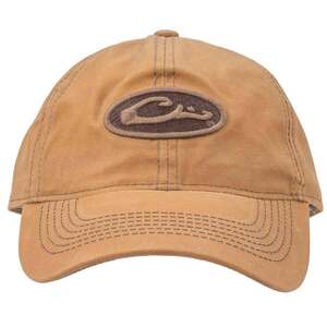 Drake Waxed Canvas Adjustable Hat - Tan - One Size Fits Most