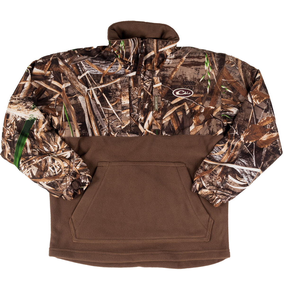 Drake Youth MST Eqwader 1/4 Zip Hunting Jacket Drake Youth MST Eqwader 1/4 Zip Hunting Jacket