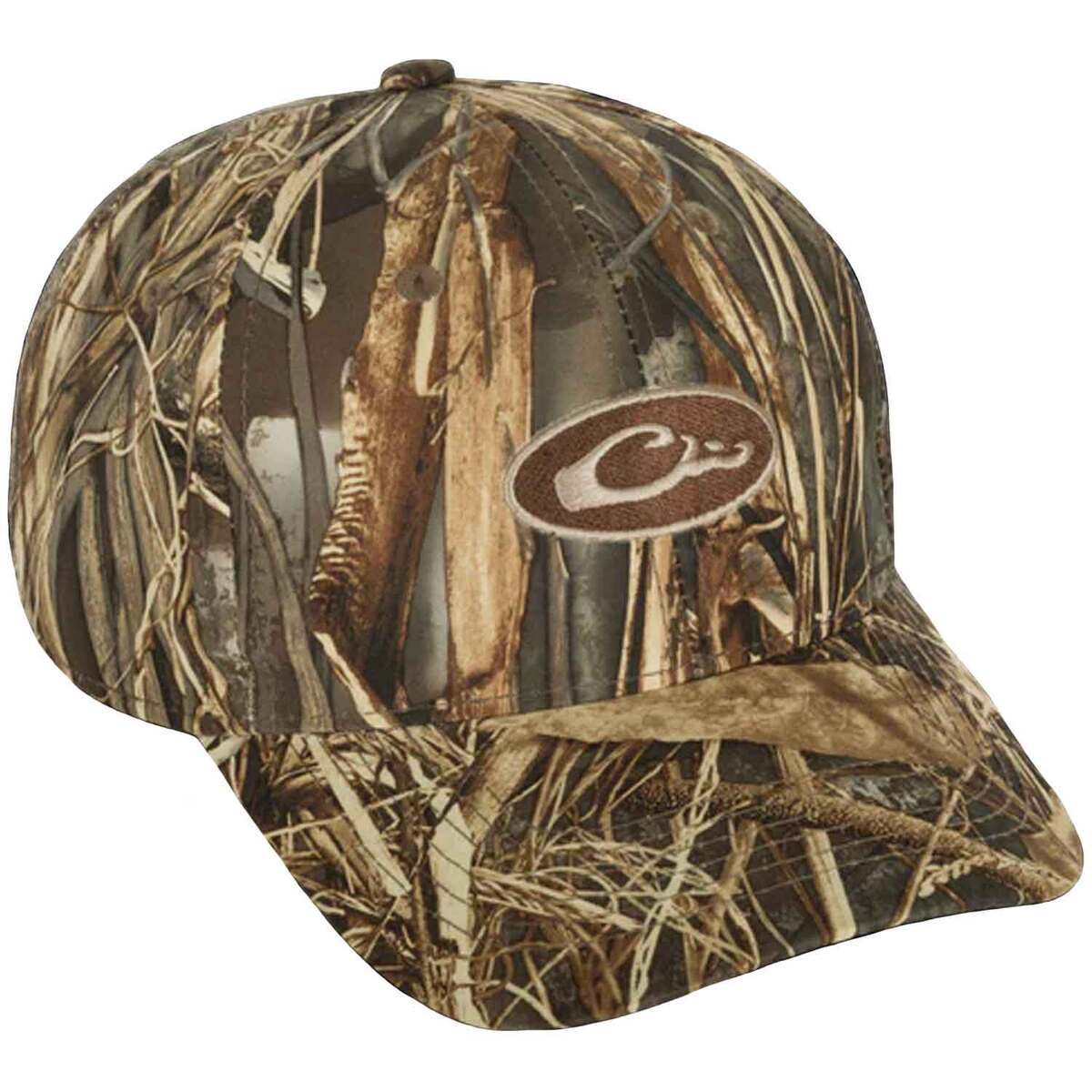 Drake Youth Max-7 Waterproof Adjustable Hat - One Size Fits Most - Realtree Max-7 One Size Fits Most Drake Youth Max-7 Waterproof Adjustable Hat - One Size Fits Most - Realtree Max-7 One Size Fits Most