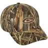 Drake Youth Max-7 Waterproof Adjustable Hat - One Size Fits Most - Realtree Max-7 One Size Fits Most