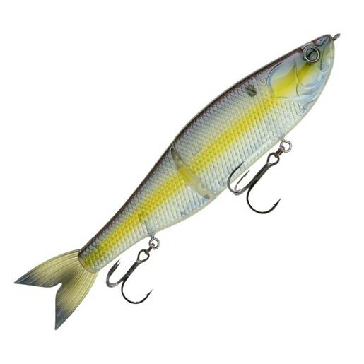 6th Sense Draw Hard Swimbait - Bone Pearl - 6Th Sense