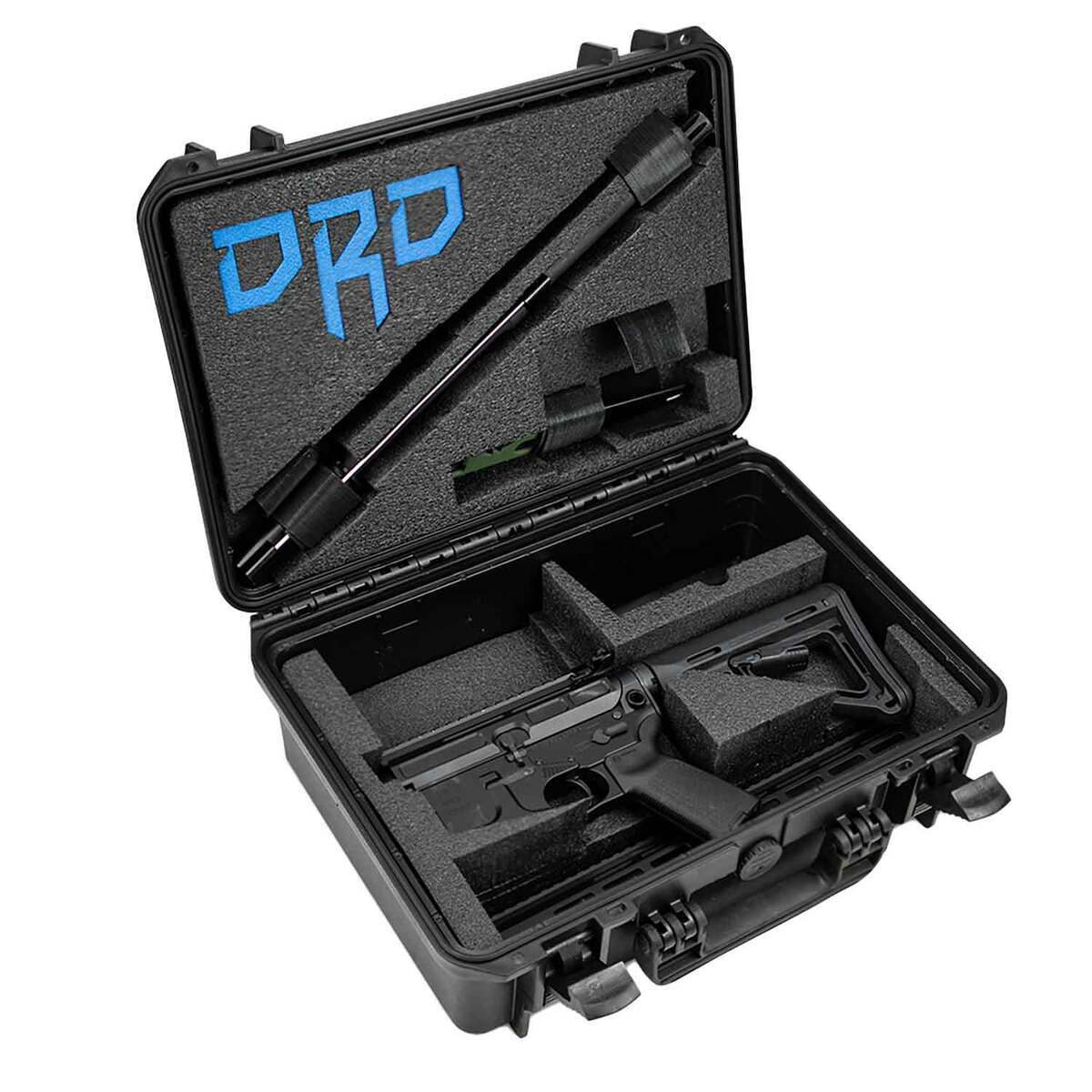 DRD Tactical CDR15 5.56mm NATO 16in Black Anodized Semi Automatic Modern Sporting Rifle - 30+1 Rounds - Black DRD Tactical CDR15 5.56mm NATO 16in Black Anodized Semi Automatic Modern Sporting Rifle - 30+1 Rounds - Black