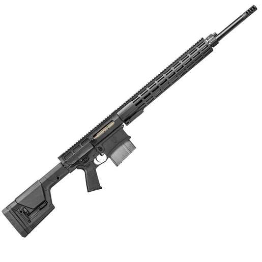DRD Tactical Kivaari 338 Laupua 24in Magnum Black Anodized Semi Automatic Modern Sporting Rifle - 10+1 Rounds - Black image