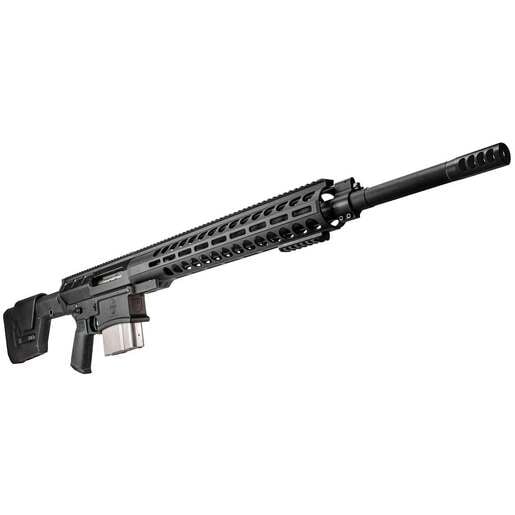 DRD Tactical Kivaari 338 Lapua Magnum 24in Black Anodized Semi Automatic Modern Sporting Rifle - 10+1 Rounds - Black image