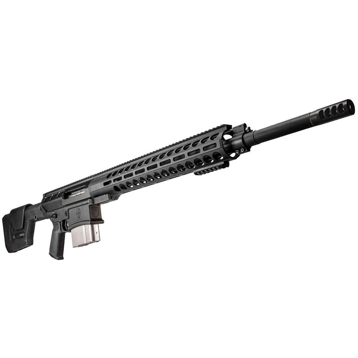 DRD Tactical Kivaari Black Semi Automatic Modern Sporting Rifle - 338 Lapua Magnum - 24in - Black DRD Tactical Kivaari Black Semi Automatic Modern Sporting Rifle - 338 Lapua Magnum - 24in - Black