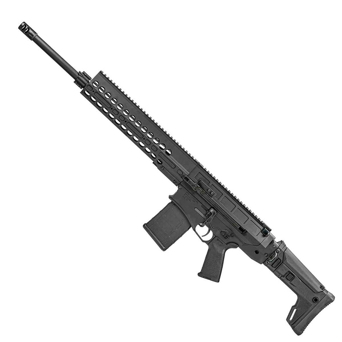 DRD Tactical Paratus 6.5 Creedmoor 20in Black Anodized Semi Automatic Modern Sporting Rifle - 20+1 Rounds - Black DRD Tactical Paratus 6.5 Creedmoor 20in Black Anodized Semi Automatic Modern Sporting Rifle - 20+1 Rounds - Black
