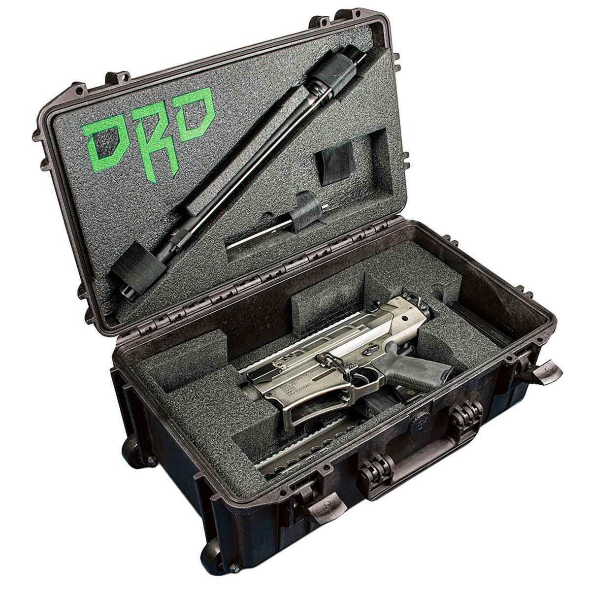 DRD Tactical Paratus 6.5 Creedmoor 20in Black Anodized Semi Automatic Modern Sporting Rifle - 20+1 Rounds - Black DRD Tactical Paratus 6.5 Creedmoor 20in Black Anodized Semi Automatic Modern Sporting Rifle - 20+1 Rounds - Black