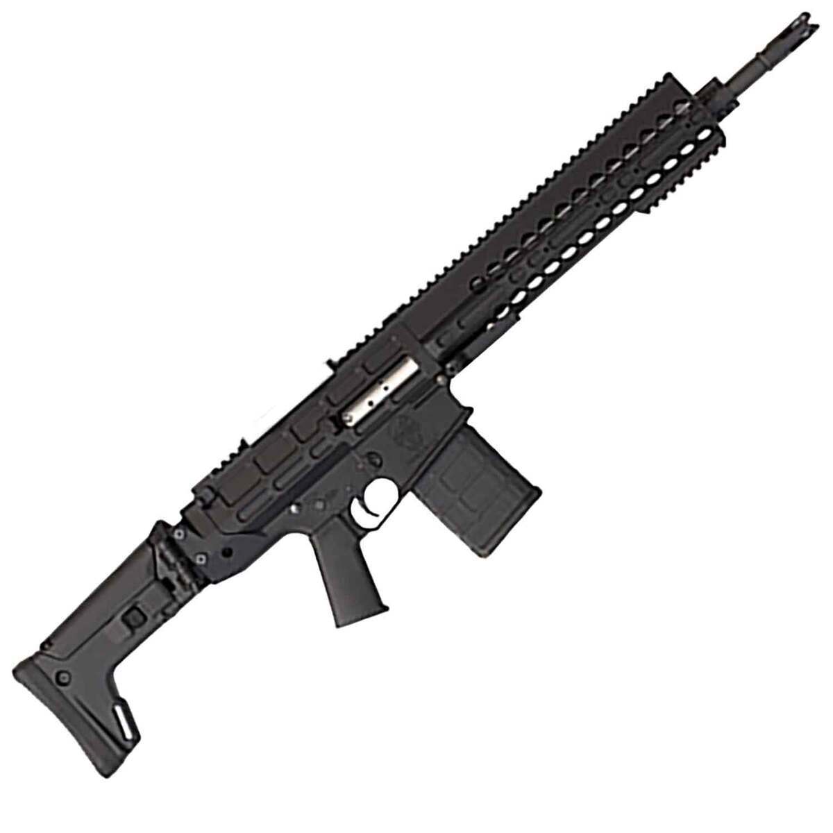 Tactical Sporting Rifle DRD Tactical Paratus 7.62mm NATO 16in Black Anodized Semi Automatic ...
