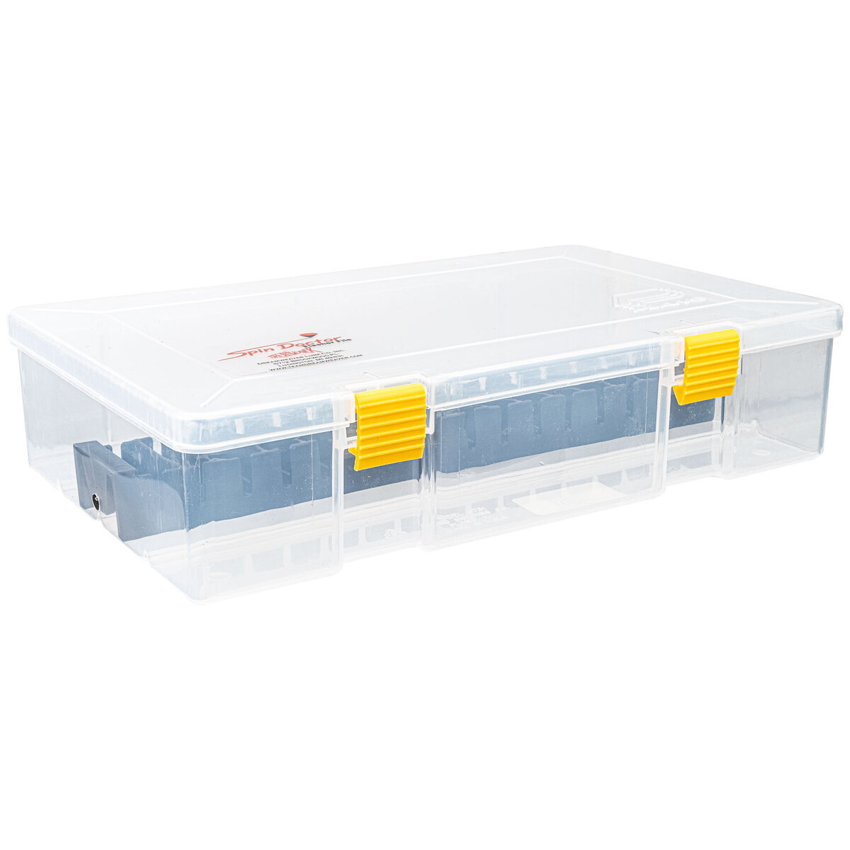 Dreamweaver Flasher File Storage Box - Clear 14.5in x 8.5in x 3in Dreamweaver Flasher File Storage Box - Clear 14.5in x 8.5in x 3in