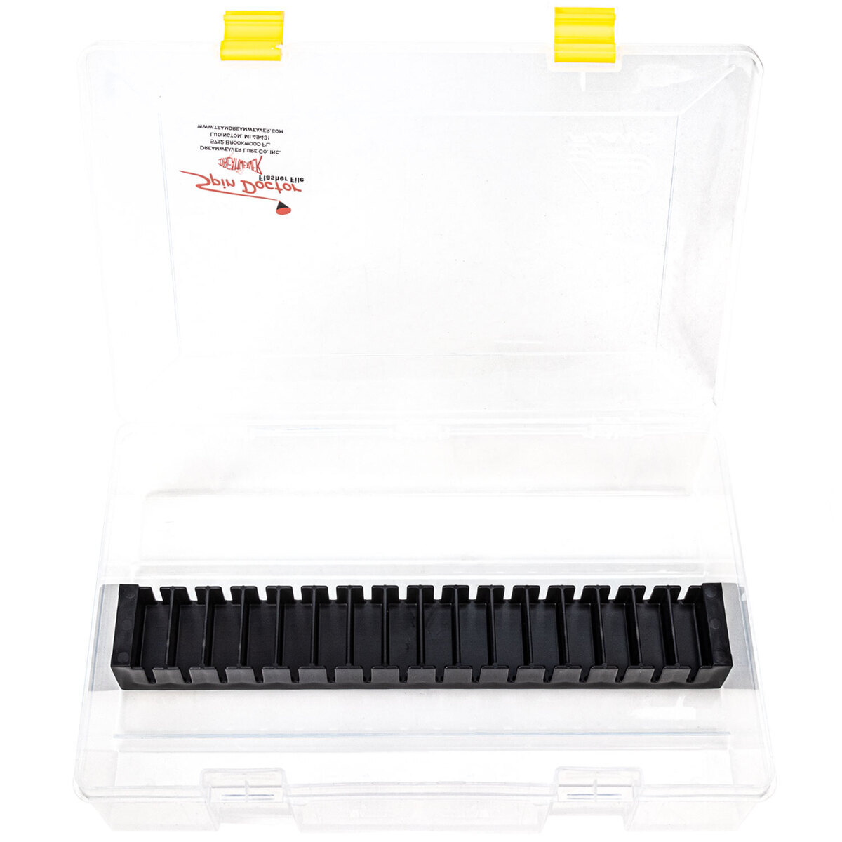 Dreamweaver Flasher File Storage Box - Clear 14.5in x 8.5in x 3in Dreamweaver Flasher File Storage Box - Clear 14.5in x 8.5in x 3in