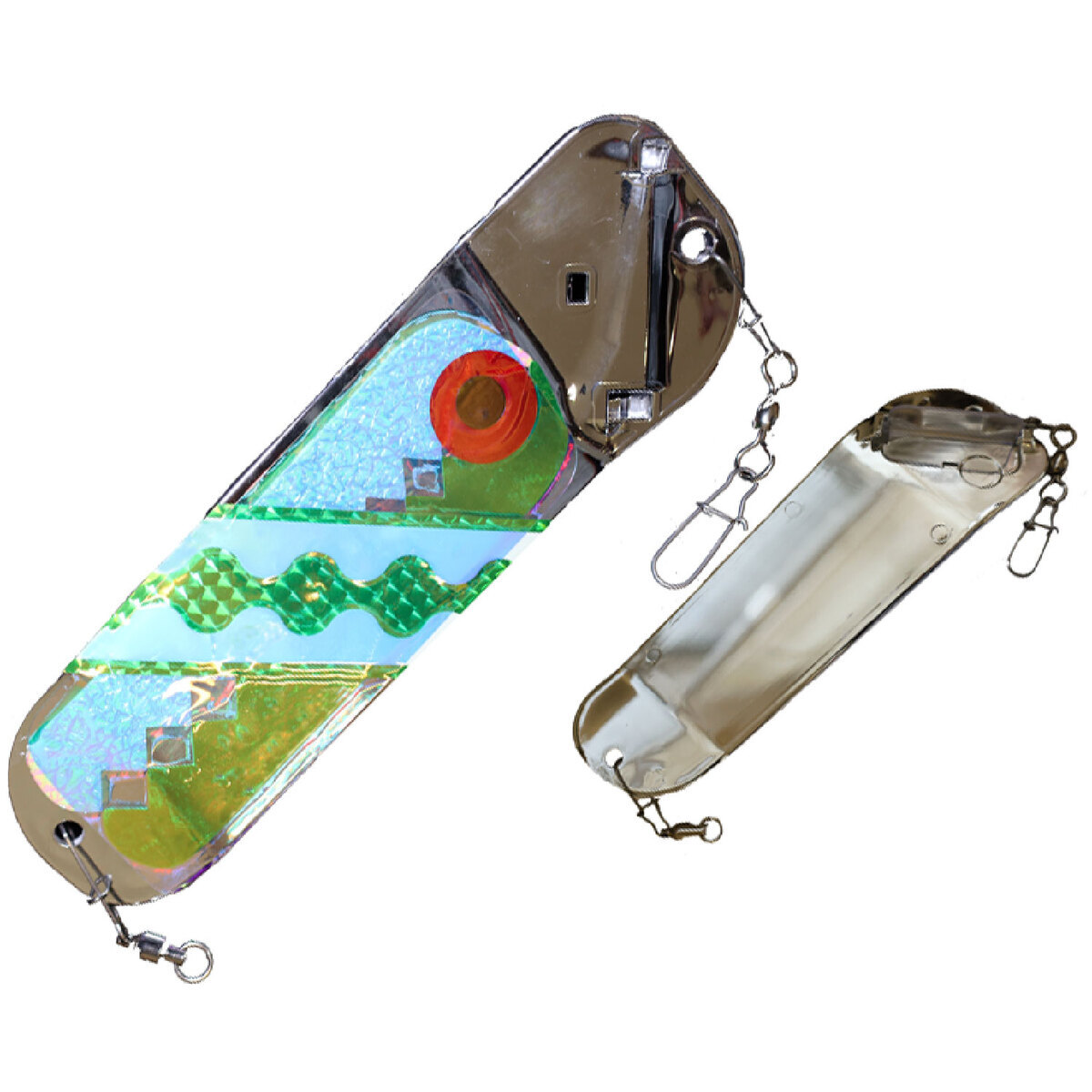 Dreamweaver Flip Fin Paddle 8 Flasher Dreamweaver Flip Fin Paddle 8 Flasher