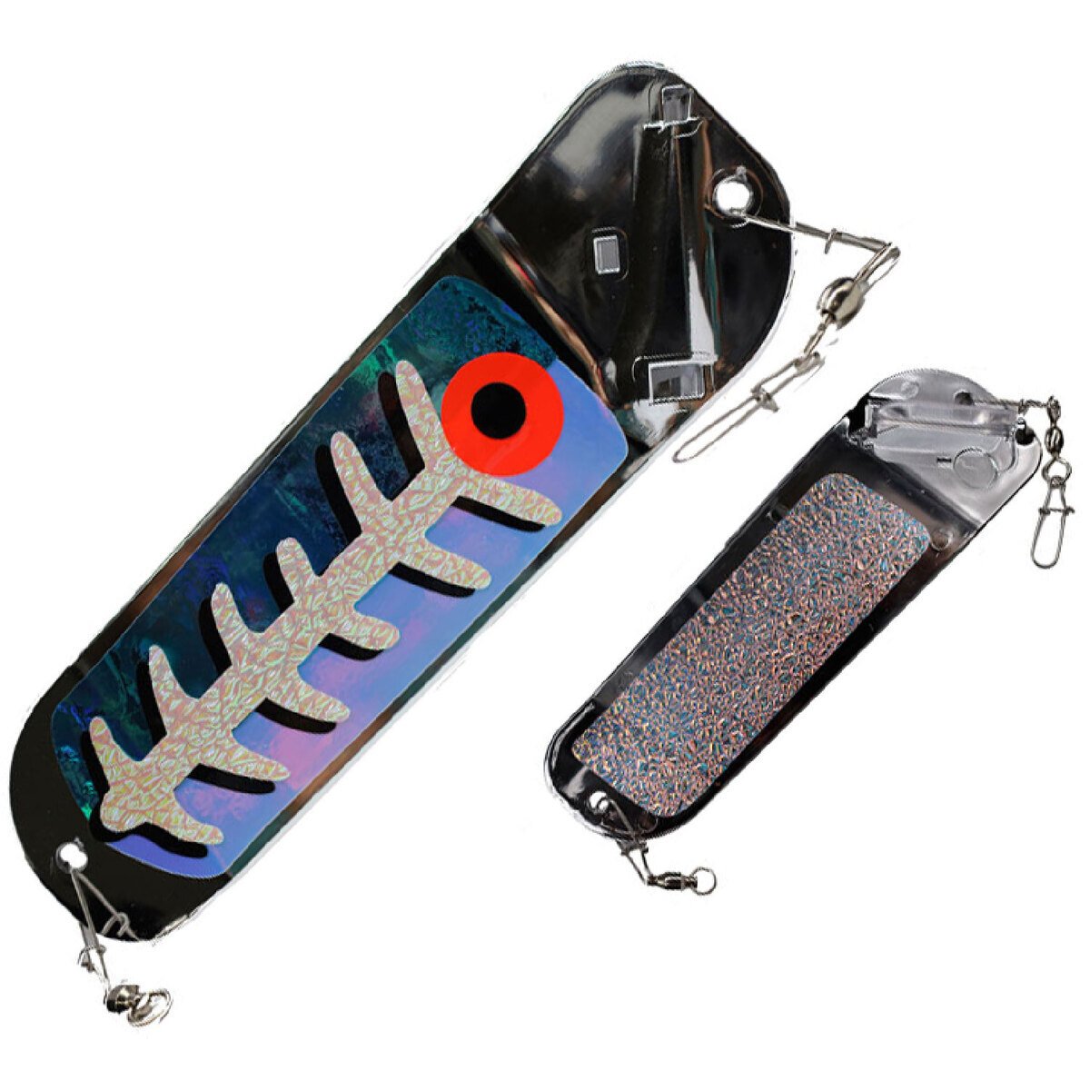 Dreamweaver Flip Fin Paddle 8 Flasher Dreamweaver Flip Fin Paddle 8 Flasher
