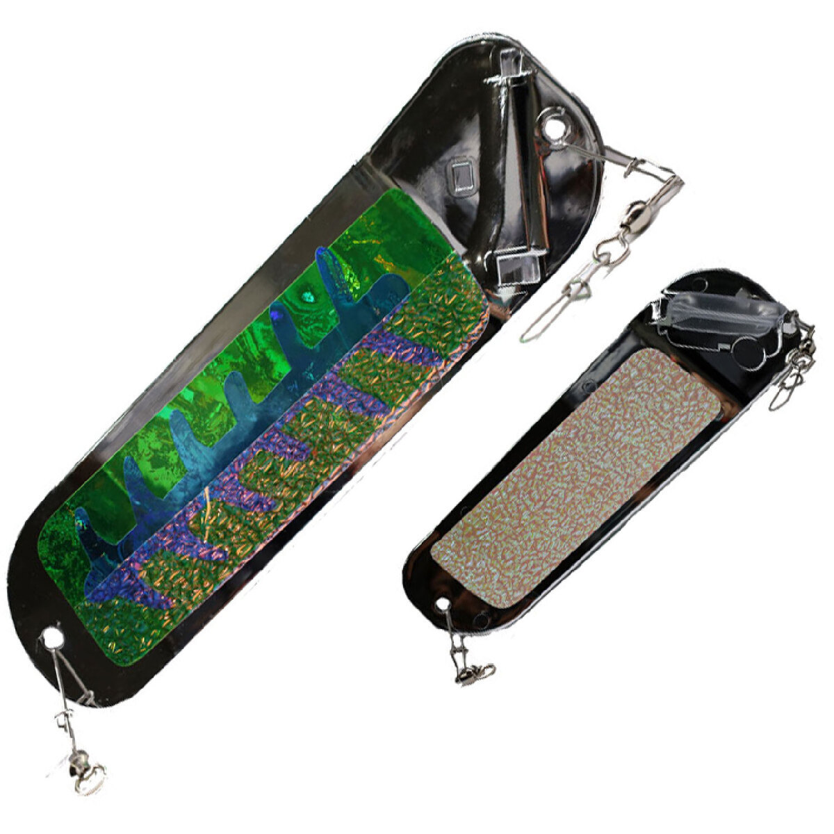 Dreamweaver Flip Fin Paddle 8 Flasher Dreamweaver Flip Fin Paddle 8 Flasher