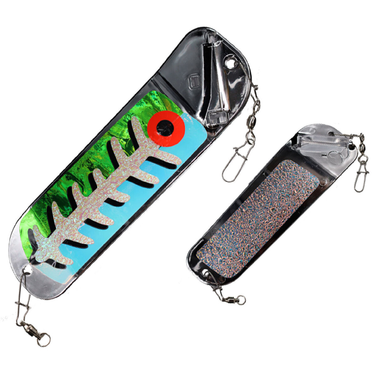 Dreamweaver Flip Fin Paddle 8 Flasher Dreamweaver Flip Fin Paddle 8 Flasher