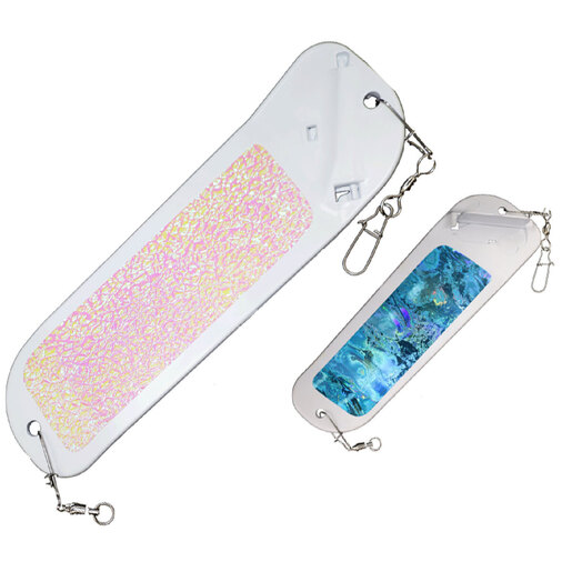 Dreamweaver Flip Fin Paddle 8 Flasher - Kevin's Girlfriend