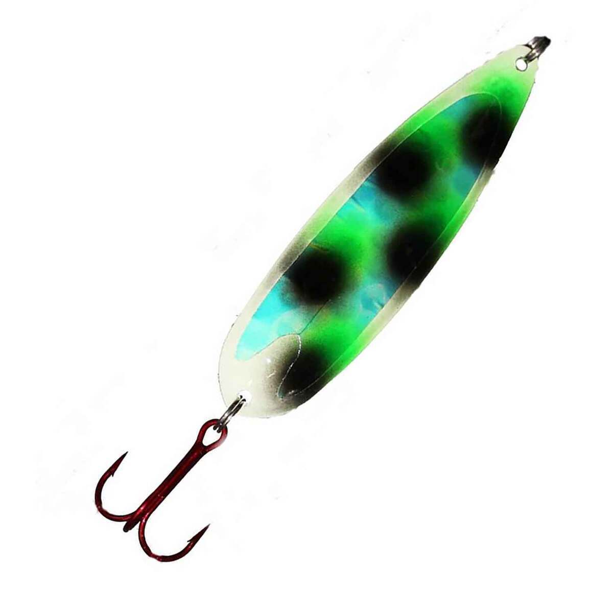 Dreamweaver Magnum Trolling Spoon - Glow Two Face, 4-3/4in - Glow Two Face Dreamweaver Magnum Trolling Spoon - Glow Two Face, 4-3/4in - Glow Two Face