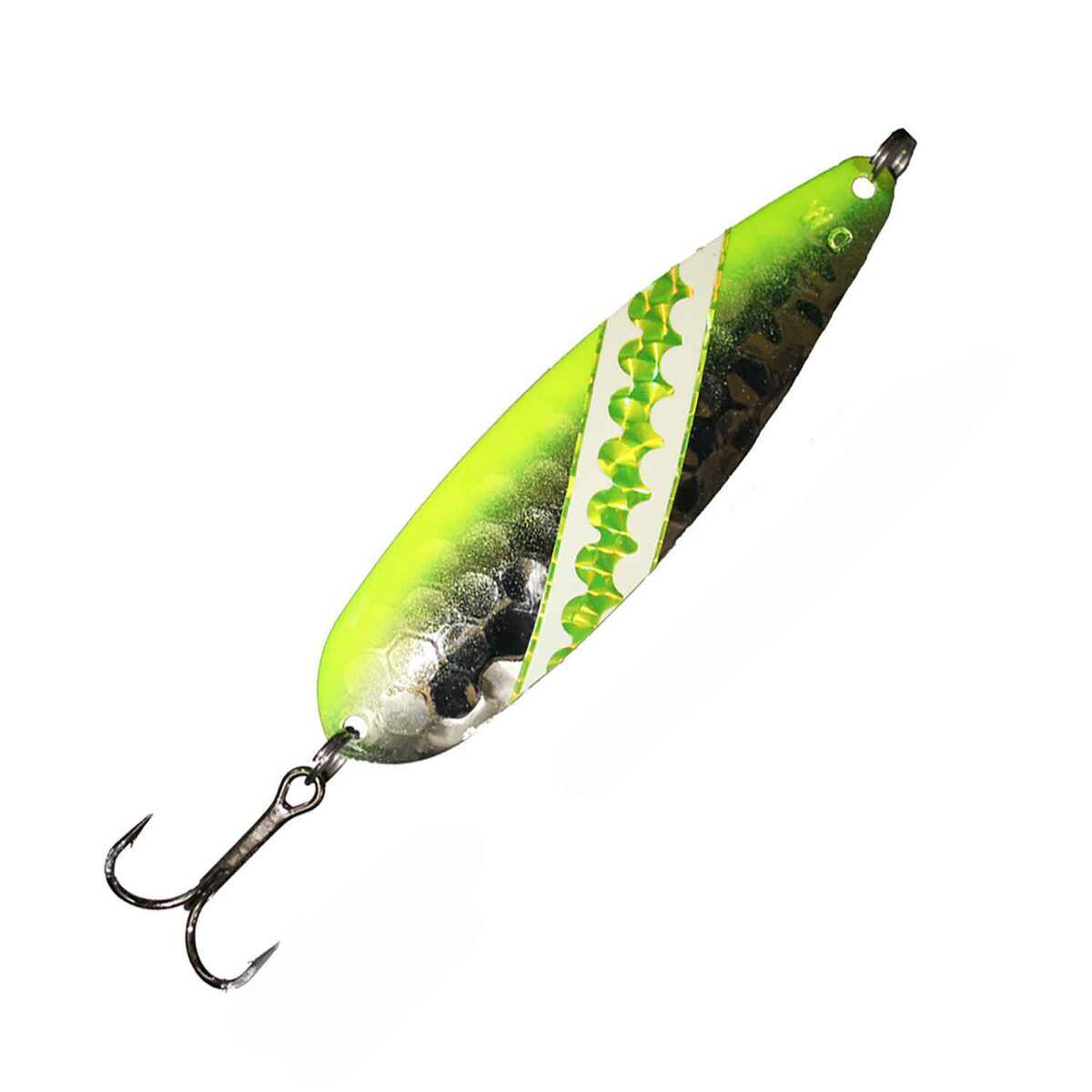 Dreamweaver Magnum Trolling Spoon - Lemon Ice, 4-3/4in - Lemon Ice Dreamweaver Magnum Trolling Spoon - Lemon Ice, 4-3/4in - Lemon Ice
