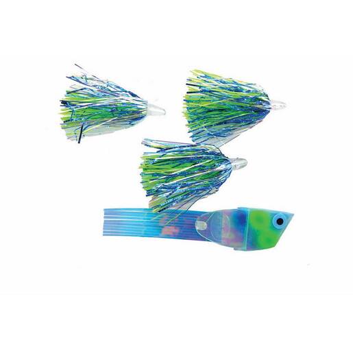 Dreamweaver Trolling Cut Bait Rig - UV Gasoline