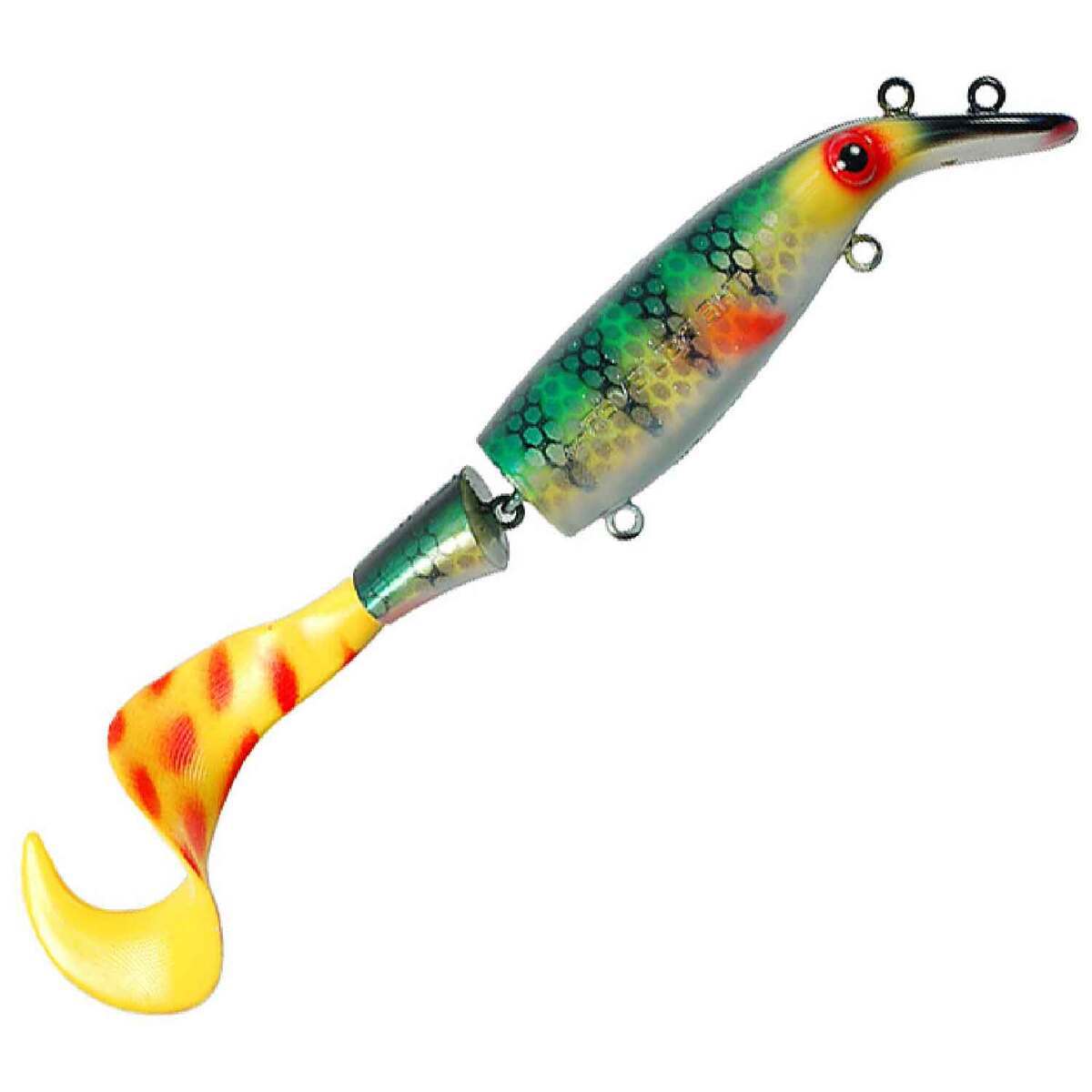 drifter fishing lure ERC Hell Hound Glidebait Its the easiest to use Drifter Tackle Jointed Super Believer