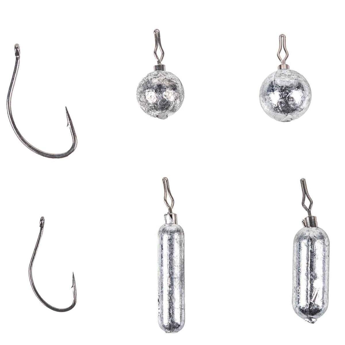 Lost Creek Dropshot Kit - 52 Pack - Clear Lost Creek Dropshot Kit - 52 Pack - Clear