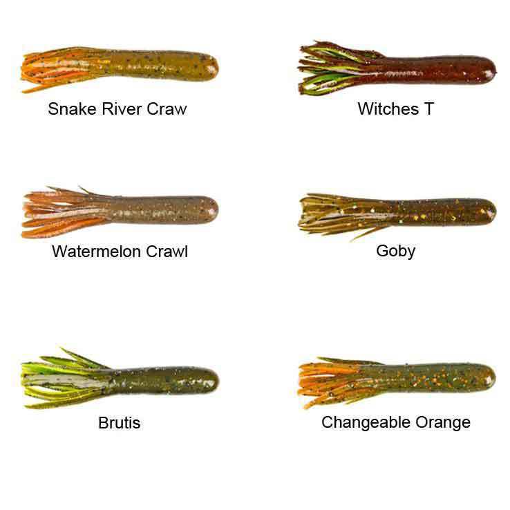 Dry Creek Custom Baits Double-Dip River Tubes Dry Creek Custom Baits Double-Dip River Tubes