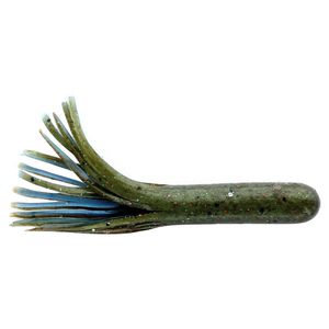 Dry Creek Custom Baits Double-Dip River Tubes - Changeable Blue, 3-1/2in, 7pk