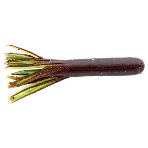 Dry Creek Custom Baits Double-Dip River Tubes - Witches T, 3-1/2in, 7pk