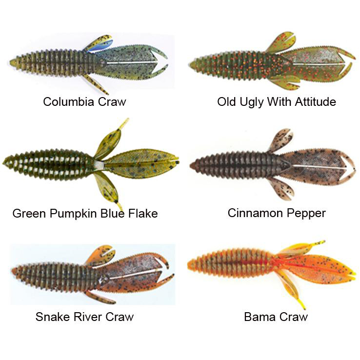 Dry Creek Custom Baits Platypus Creature Bait Dry Creek Custom Baits Platypus Creature Bait
