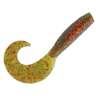 Dry Creek Custom Baits Single Tail Money Grubber Grub - Old Ugly With Attitude, 5in, 20pk - Old Ugly With Attitude
