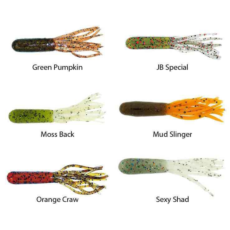 Dry Creek Custom Baits Skirt Chaser Tubes Dry Creek Custom Baits Skirt Chaser Tubes