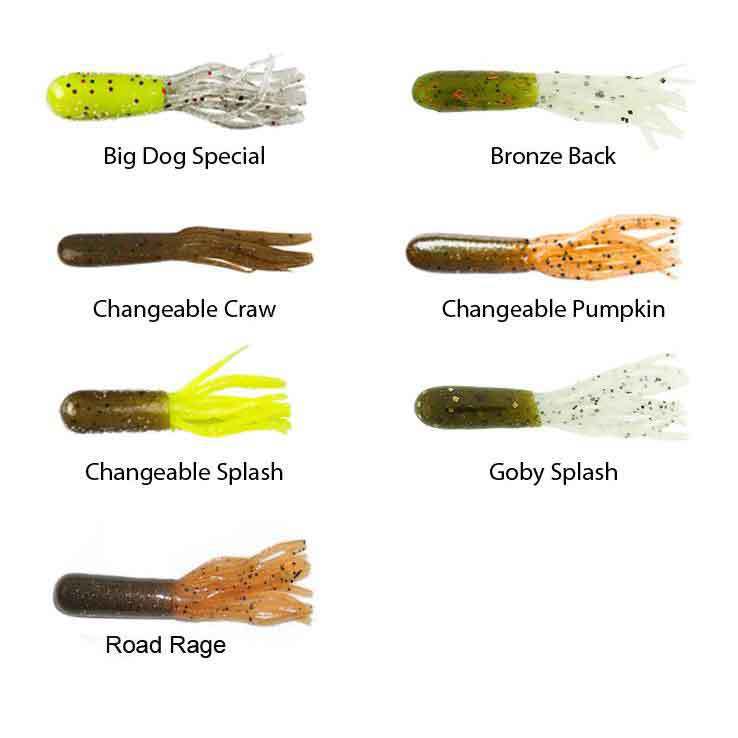 Dry Creek Custom Baits Skirt Chaser Tubes Dry Creek Custom Baits Skirt Chaser Tubes