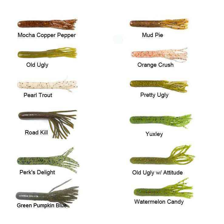 Dry Creek Custom Baits Tournament Tubes Dry Creek Custom Baits Tournament Tubes