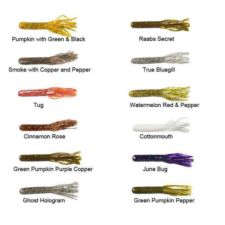 Dry Creek Custom Baits Tournament Tubes Dry Creek Custom Baits Tournament Tubes
