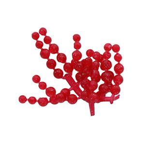 Dry Creek Outfitters Egg String Cluster - Cranberry