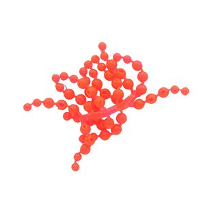 Dry Creek Outfitters Egg String Cluster - Fluorescent Orange