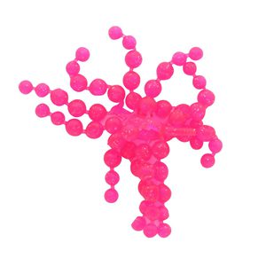 Dry Creek Outfitters Egg String Cluster - Fluorescent Pink
