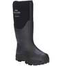 Dryshod Men's Arctic Storm Waterproof High Top Pull On Winter Boots - Black - 10 - Black 10