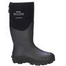 Dryshod Men's Arctic Storm Waterproof High Top Pull On Winter Boots - Black - 10 - Black 10
