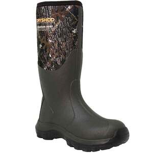 Dryshod Men's Evalusion Hunt 5mm Densoprene Insulated Waterproof Hunting Boots