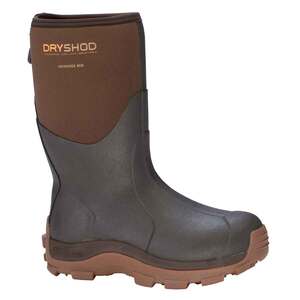 Dryshod Men's Haymaker Mid Waterproof Pull On Boots