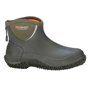 Dryshod Men's Legend Camp Ankle Waterproof Pull On Boots Dryshod Men's Legend Camp Ankle Waterproof Pull On Boots